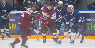 LHF Prezidenta kauss: Latvija "bordo" U20 - "MOGO/RSU" 0:1