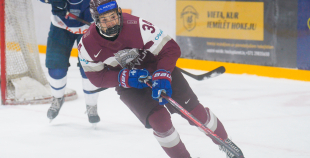LHF Prezidenta kauss: Latvija "bordo" U20 - "MOGO/RSU" 0:1