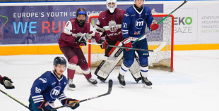 LHF Prezidenta kauss: Latvija "bordo" U20 - "MOGO/RSU" 0:1