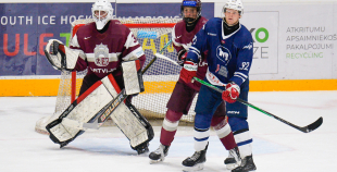 LHF Prezidenta kauss: Latvija "bordo" U20 - "MOGO/RSU" 0:1