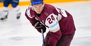 LHF Prezidenta kauss: Latvija "bordo" U20 - "MOGO/RSU" 0:1