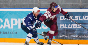LHF Prezidenta kauss: Latvija "bordo" U20 - "MOGO/RSU" 0:1