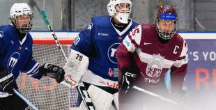 LHF Prezidenta kauss: Latvija "bordo" U20 - "MOGO/RSU" 0:1