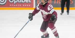 LHF Prezidenta kauss: Latvija "bordo" U20 - "MOGO/RSU" 0:1