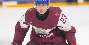 LHF Prezidenta kauss: Latvija "bordo" U20 - "MOGO/RSU" 0:1