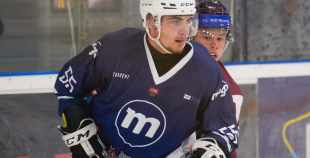 LHF Prezidenta kauss: Latvija "bordo" U20 - "MOGO/RSU" 0:1
