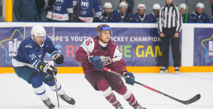 LHF Prezidenta kauss: Latvija "bordo" U20 - "MOGO/RSU" 0:1