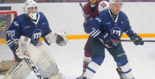 LHF Prezidenta kauss: Latvija "bordo" U20 - "MOGO/RSU" 0:1