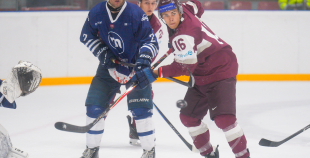 LHF Prezidenta kauss: Latvija "bordo" U20 - "MOGO/RSU" 0:1