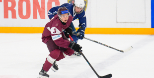LHF Prezidenta kauss: Latvija "bordo" U20 - "MOGO/RSU" 0:1
