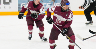 LHF Prezidenta kauss: Latvija "bordo" U20 - "MOGO/RSU" 0:1