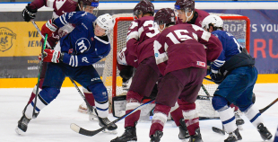 LHF Prezidenta kauss: Latvija "bordo" U20 - "MOGO/RSU" 0:1