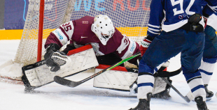 LHF Prezidenta kauss: Latvija "bordo" U20 - "MOGO/RSU" 0:1