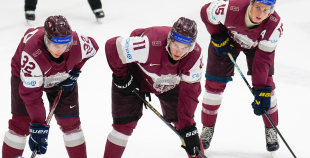 LHF Prezidenta kauss: Latvija "bordo" U20 - "MOGO/RSU" 0:1