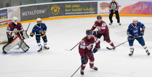 LHF Prezidenta kauss: Latvija "bordo" U20 - "MOGO/RSU" 0:1
