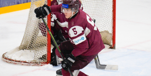 LHF Prezidenta kauss: Latvija "bordo" U20 - "MOGO/RSU" 0:1