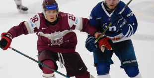 LHF Prezidenta kauss: Latvija "bordo" U20 - "MOGO/RSU" 0:1