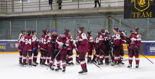 LHF Prezidenta kauss: Latvija "bordo" U20 - "MOGO/RSU" 0:1