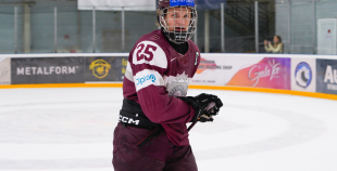LHF Prezidenta kauss: Latvija "bordo" U20 - "MOGO/RSU" 0:1