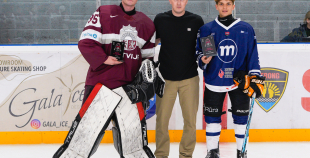 LHF Prezidenta kauss: Latvija "bordo" U20 - "MOGO/RSU" 0:1