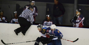 Virslīga: HS Rīga - HK Prizma 2:7