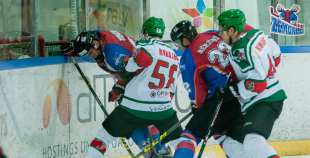 Virslīga: HK Liepāja - HK Zemgale/LLU 4:2