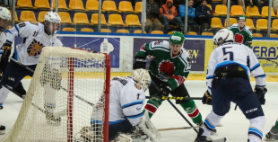 Virslīga: HK Liepāja - HS Rīga 9:1