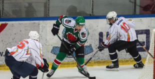 Virslīga: HK Liepāja - Pārdaugava 7:2
