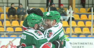 Virslīga: HK Liepāja - HK Mogo 4:5 
