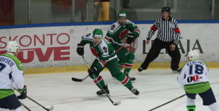 Virslīga: HK Liepāja - HK Mogo 4:5 