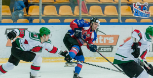 Virslīga: HK Liepāja - HK Zemgale/LLU 4:2