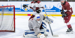 Latvijas U-17 izlases nometne