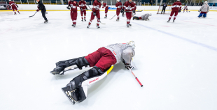 Latvijas U-17 izlases nometne