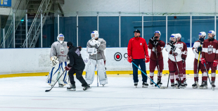 Latvijas U-17 izlases nometne