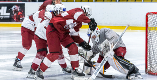 Latvijas U-17 izlases nometne