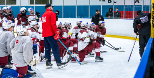 Latvijas U-17 izlases nometne