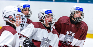 Latvijas U-17 izlases nometne