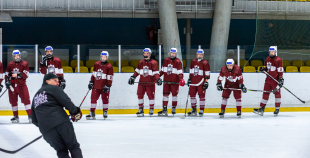 Latvijas U-17 izlases nometne