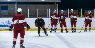 Latvijas U-17 izlases nometne