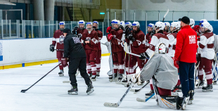 Latvijas U-17 izlases nometne