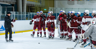 Latvijas U-17 izlases nometne