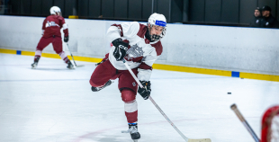 Latvijas U-17 izlases nometne