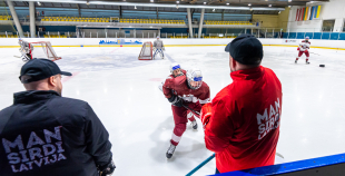 Latvijas U-17 izlases nometne