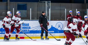 Latvijas U-17 izlases nometne