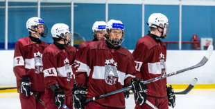 Latvijas U-17 izlases nometne