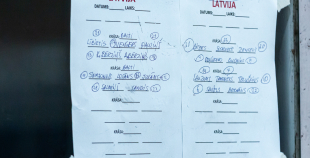 Latvijas U-17 izlases nometne