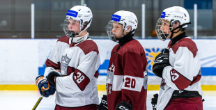 Latvijas U-17 izlases nometne