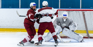 Latvijas U-17 izlases nometne