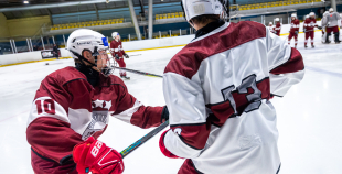 Latvijas U-17 izlases nometne