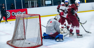 Latvijas U-17 izlases nometne